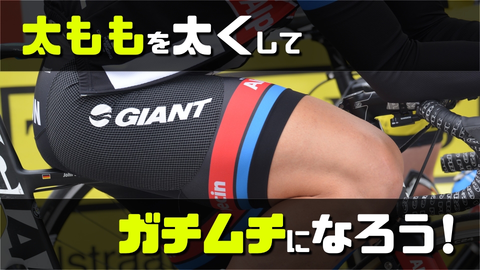 太ももを太くしてガチムチになってモテモテになりたいあなたへ ガチムチ筋トレブログ
